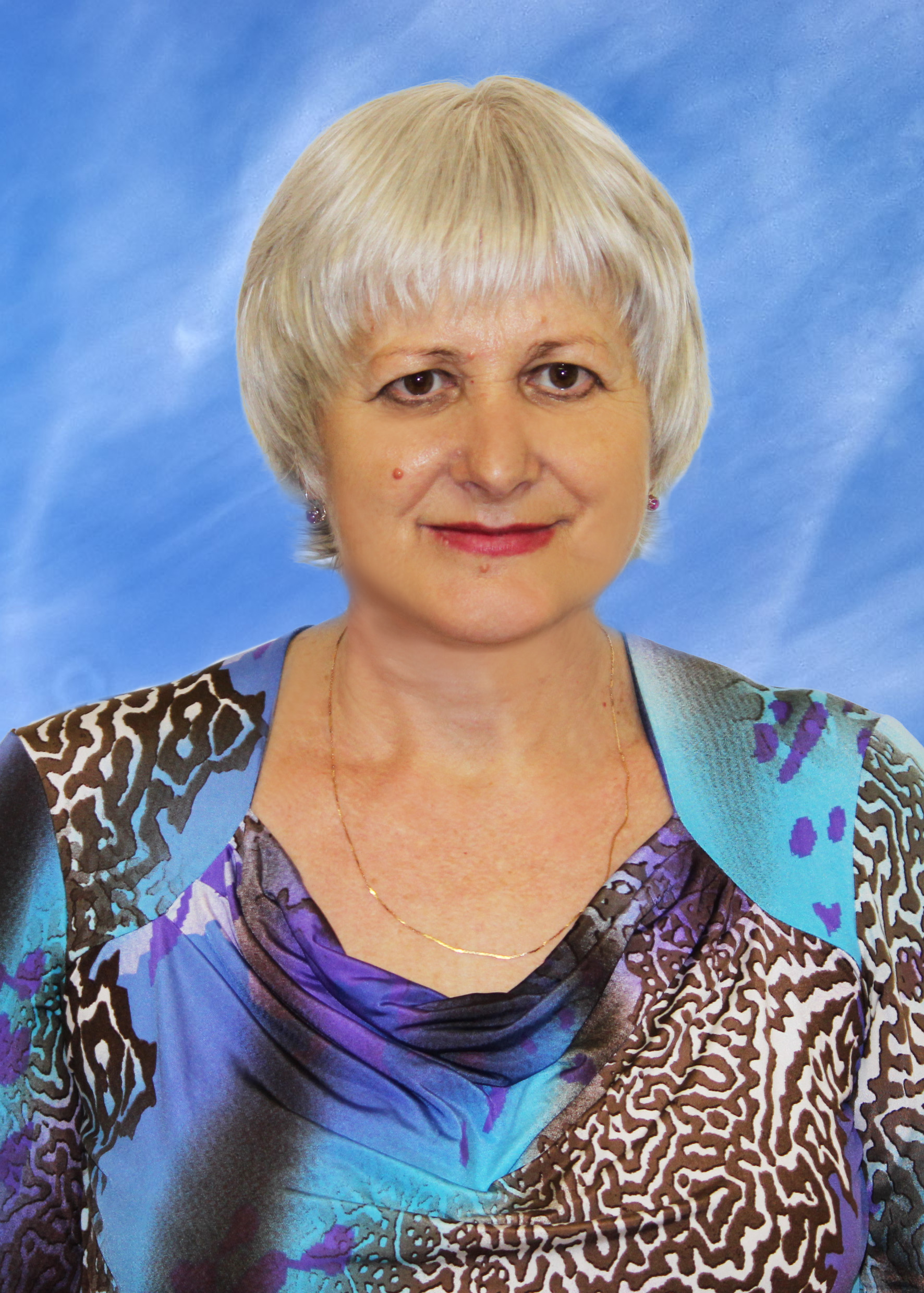 Будникова Раиса Билаловна.